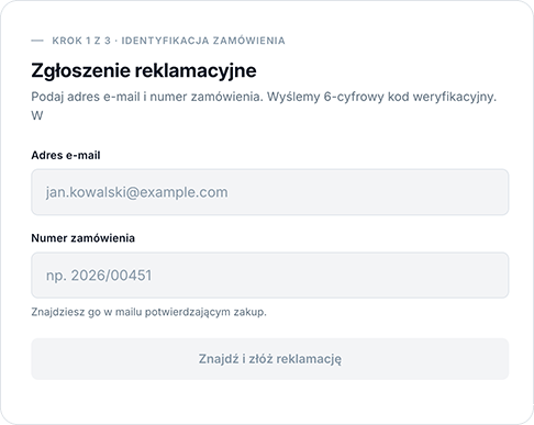 Formularze Zwrotów i Reklamacji