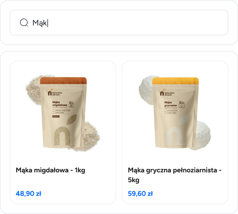 Wyszukiwarka Produktów z Raportami