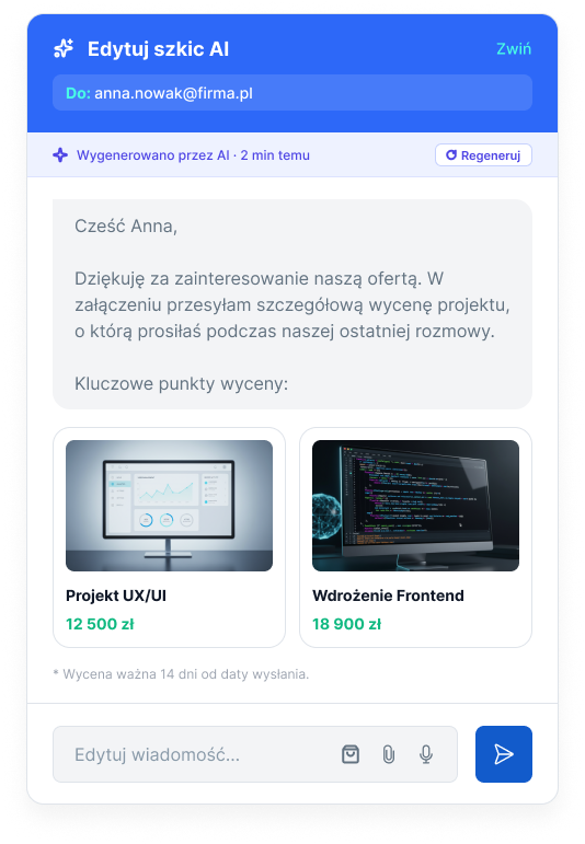 Szkice AI