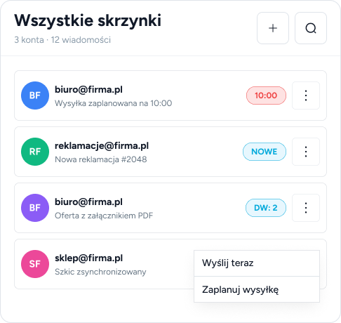 Edytor wiadomości