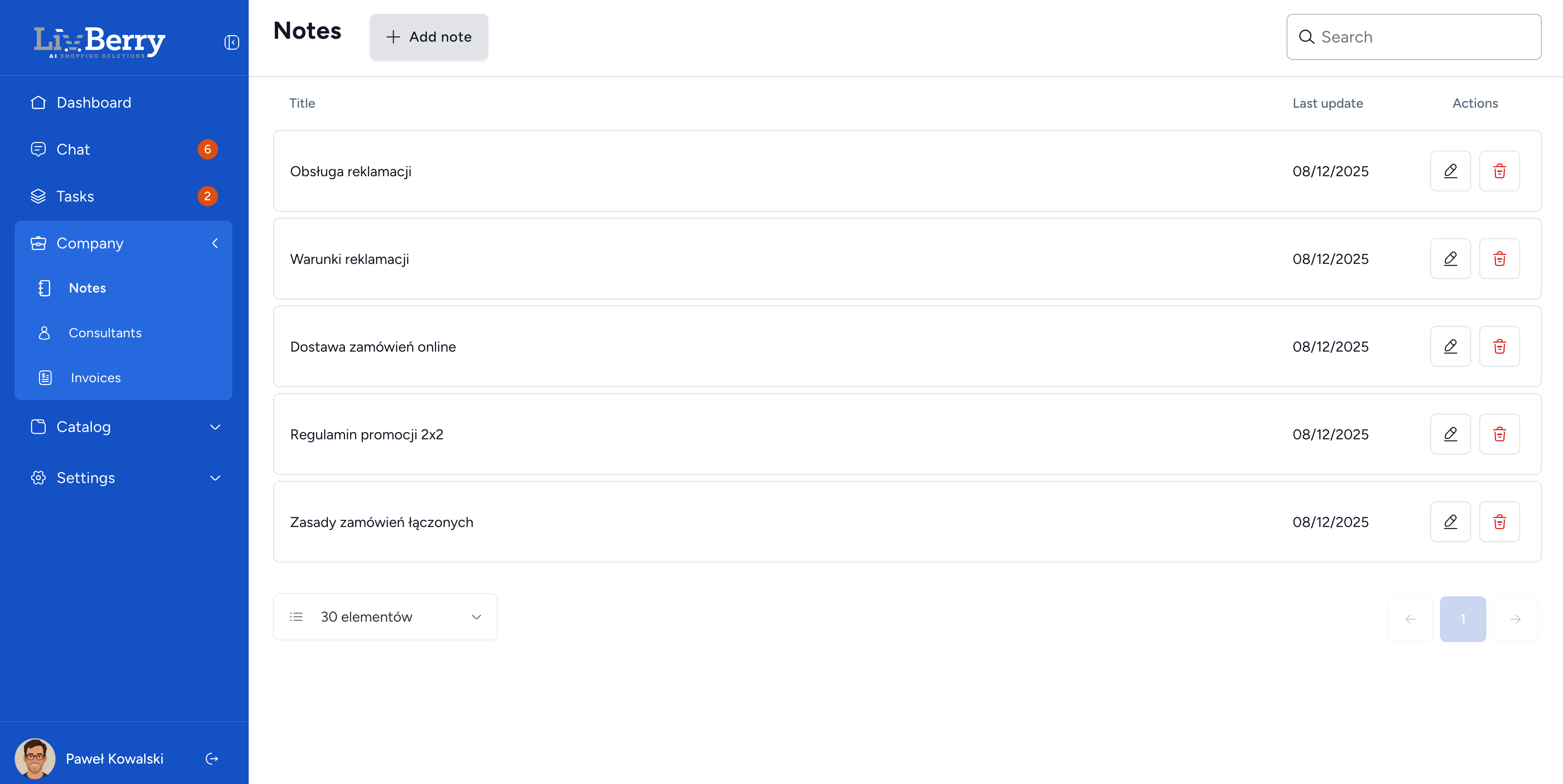 Intelligent Knowledge Base