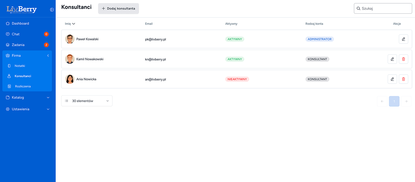 Build a professional consultant team