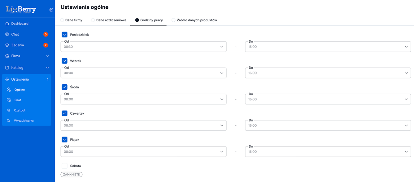 Flexible work time planning